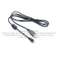 Cable USB UC-E6 con 8 pines cámara Pentax Cable USB UC-E6 con 8 pines cámara Pentax