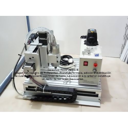 Router CNC XR-400, Fresa Cnc de 3 ejes 