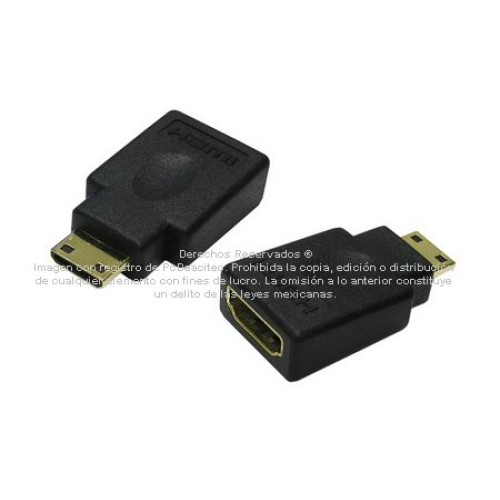 Adaptador HDMI hembra a HDMI macho Adaptador HDMI hembra a HDMI macho