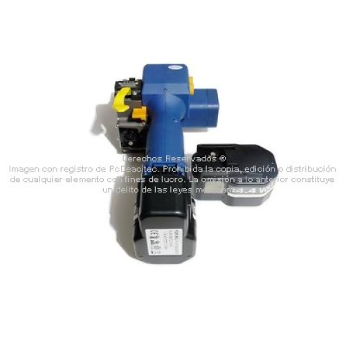 Flejadora Portátil Semi Automática, fleje PET y PP, 2 baterías y cargador Flejadora Portátil Semi Automática, fleje PET y PP, 2 baterías y cargador