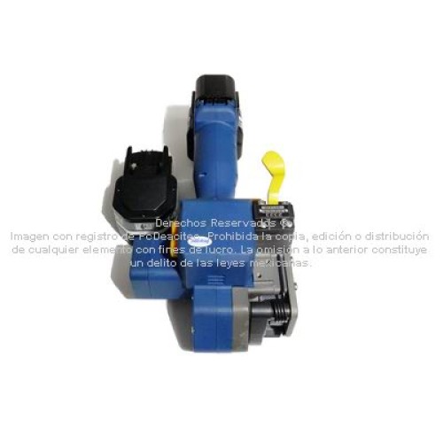 Flejadora Portátil Semi Automática, fleje PET y PP, 2 baterías y cargador Flejadora Portátil Semi Automática, fleje PET y PP, 2 baterías y cargador