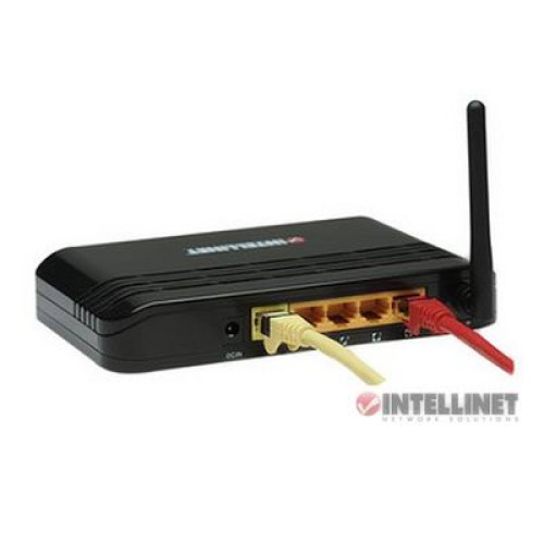 Ruteador / Router Inalámbrico G de 4 puertos