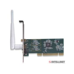 Tarjeta de red PCI Inalámbrica 802.11n 300 Mbps MIMO