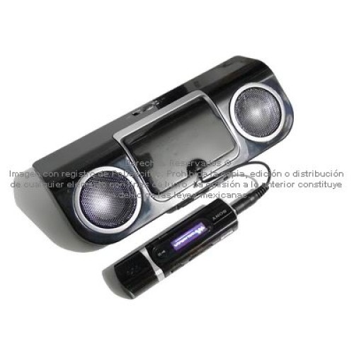 Bocinas universales portátiles núcleo neodimio entrada plug 3.5 mm 