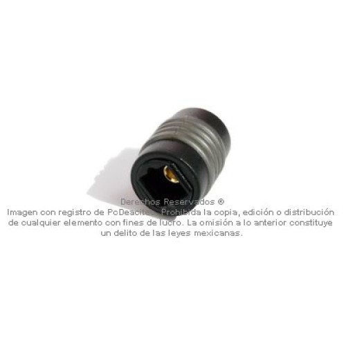 Tambor cople de unión para cableado Toslink 