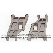 Refacción TRA3631 Front Suspension A-Arms (2): 1/10 Slash 2wd, Stampede 