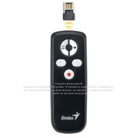 Presentador, mouse, controlador multimedia y apuntador laser 