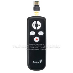 Presentador, mouse, controlador multimedia y apuntador laser 