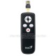 Presentador, mouse, controlador multimedia y apuntador laser 