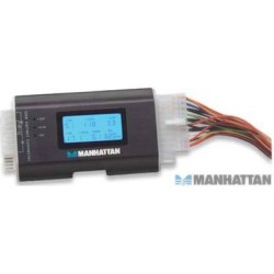 Medidor de voltaje de fuente de alimentación digital