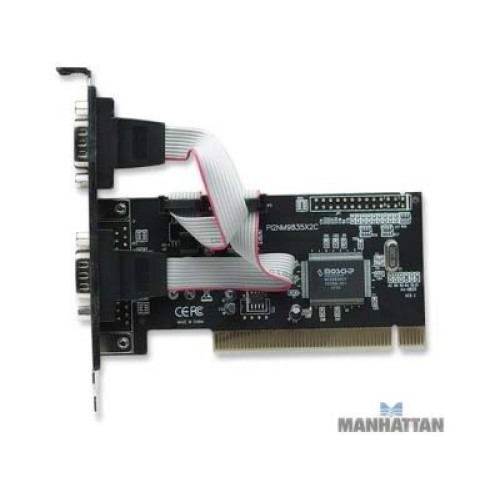 Tarjeta Serial PCI, 2 puertos DB9