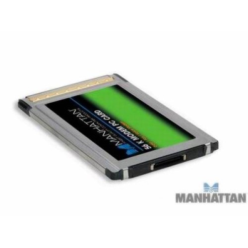 Tarjeta Módem de 56 K PCMCIA