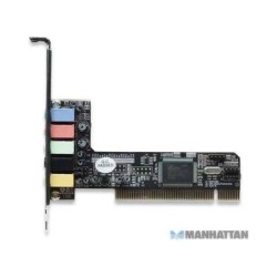 Tarjeta de Sonido PCI, 5 canales
