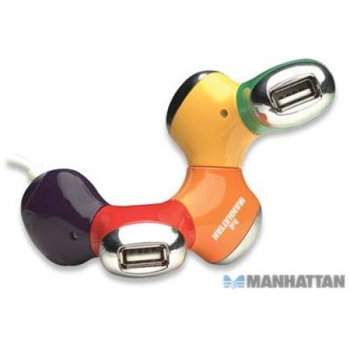 Hub USB de Alta Velocidad 2.0 Flexible Hub USB de Alta Velocidad 2.0 Flexible