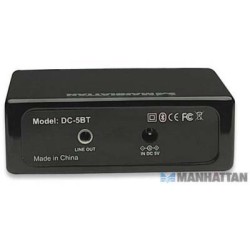 Receptor de Audio Bluetooth recargable con bateria de Litio 