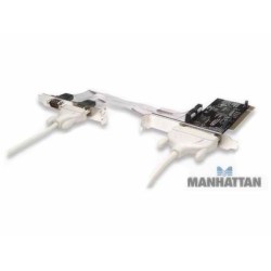 Tarjeta paralela y tarjeta serial combo PCI dos puertos seriales externos y uno paralelo