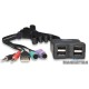 Hub de Multimedia USB 2.0, audio 3.5 mm