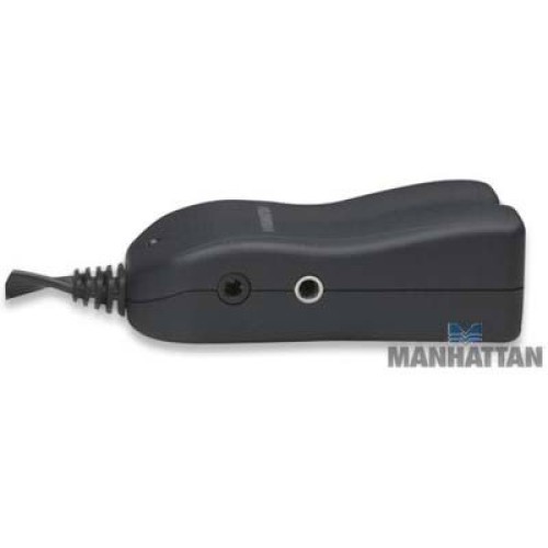 Hub de Multimedia USB 2.0, audio 3.5 mm