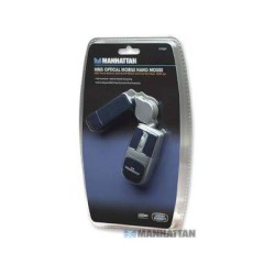 Nano-Ratón/Mouse Óptico con Hub USB de 2 puertos