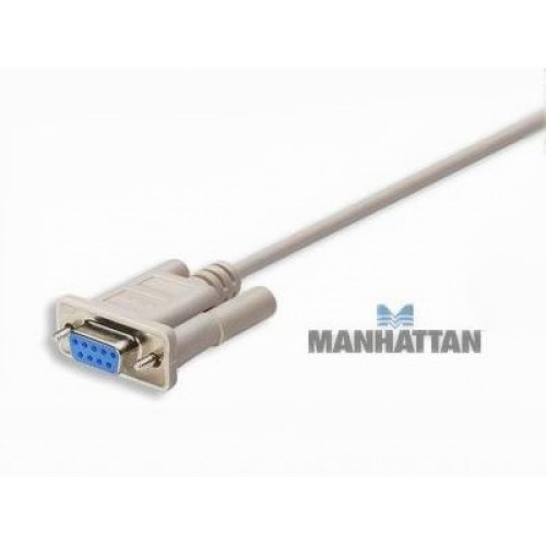 Cable para módem AT DB9 a DB25 de 1.5 m ENSAMBLADO