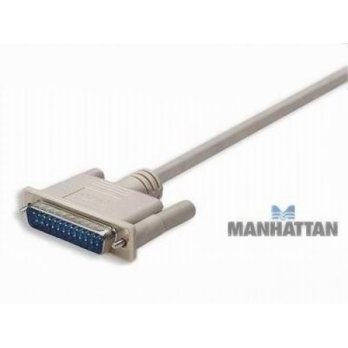 Cable para módem AT DB9 a DB25 de 1.5 m ENSAMBLADO