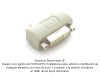 Adaptador DVI, hembra a hembra 24+ 5 holes