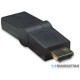 Adaptador HDMI macho a hembra ajustable 180° Adaptador HDMI macho a hembra ajustable 180°