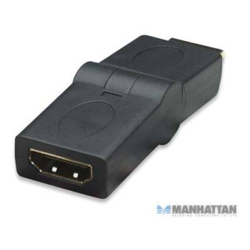 Adaptador HDMI macho a hembra ajustable 180° Adaptador HDMI macho a hembra ajustable 180°