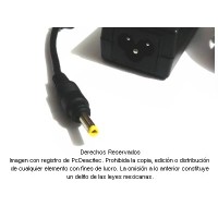 Cargador para laptop Hp 19 V - 1.58 A