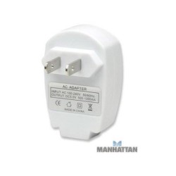Cargador USB, NEMA 5-15, dos contactos
