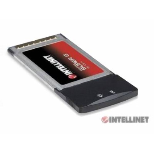 Tarjeta PCMCIA de Red Inalámbrica Súper G Tarjeta PCMCIA de Red Inalámbrica Súper G