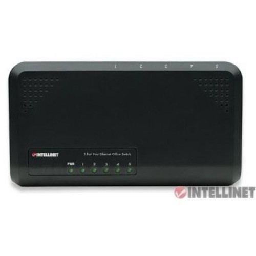 Switch para Red de Datos Fast Ethernet 5 puertos