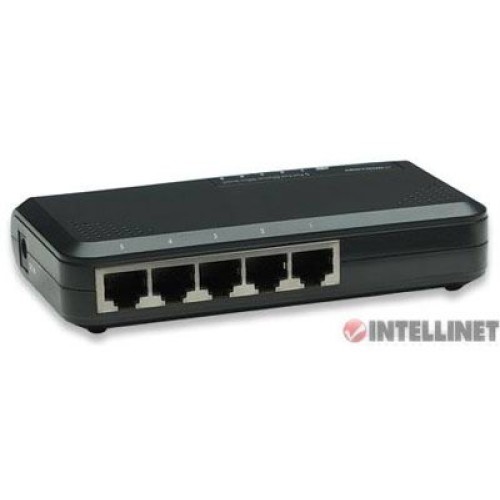 Switch para Red de Datos Fast Ethernet 5 puertos