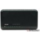 Switch para Red de Oficina Fast Ethernet 8 Puertos, Compacto, de plástico
