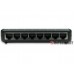 Switch para Red de Oficina Fast Ethernet 8 Puertos, Compacto, de plástico