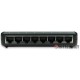 Switch para Red de Oficina Fast Ethernet 8 Puertos, Compacto, de plástico