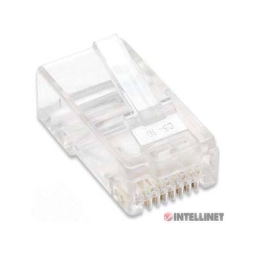 Plugs Modulares RJ45 para cable UTP Cat5e, precio x pieza