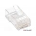 Plugs Modulares RJ45 para cable UTP Cat5e, precio x pieza