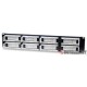 Panel de Parcheo Cat5e, 48 puertos, UTP, 2U