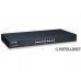 Switch para Red Fast Ethernet Montaje en Rack, 16 puertos