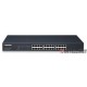 Switch para Red Fast Ethernet  Montaje en Rack, 24 puertos