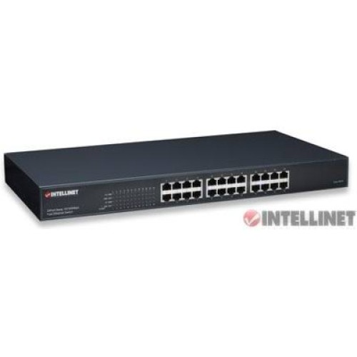 Switch para Red Fast Ethernet  Montaje en Rack, 24 puertos