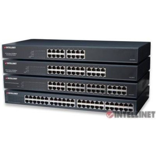 Switch para Red Fast Ethernet  Montaje en Rack, 24 puertos