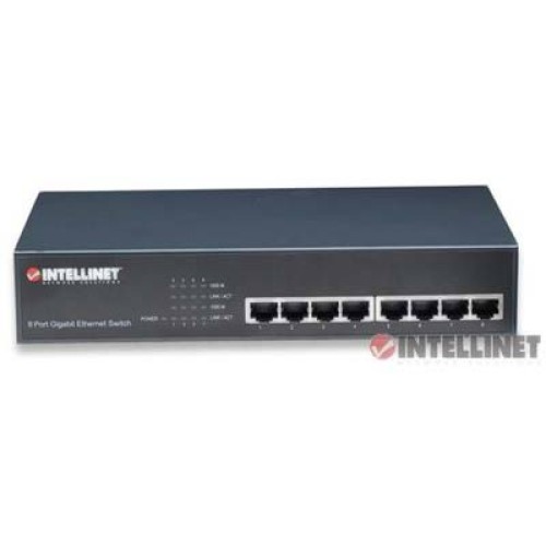 Switch para Red Gigabit Ethernet de Escritorio 8 puertos