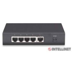 Switch para Red Gigabit Ethernet de Escritorio, metálico 5 puertos