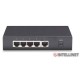 Switch para Red Gigabit Ethernet de Escritorio, metálico 5 puertos