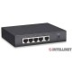 Switch para Red Gigabit Ethernet de Escritorio, metálico 5 puertos