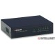 Switch para Red de Oficina Fast Ethernet 5 puertos, Metálico Switch para Red de Oficina Fast Ethernet 5 puertos, Metálico
