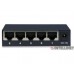 Switch para Red de Oficina Fast Ethernet 5 puertos, Metálico