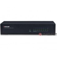 Switch para Red de Oficina Fast Ethernet Metálico de 8 puertos